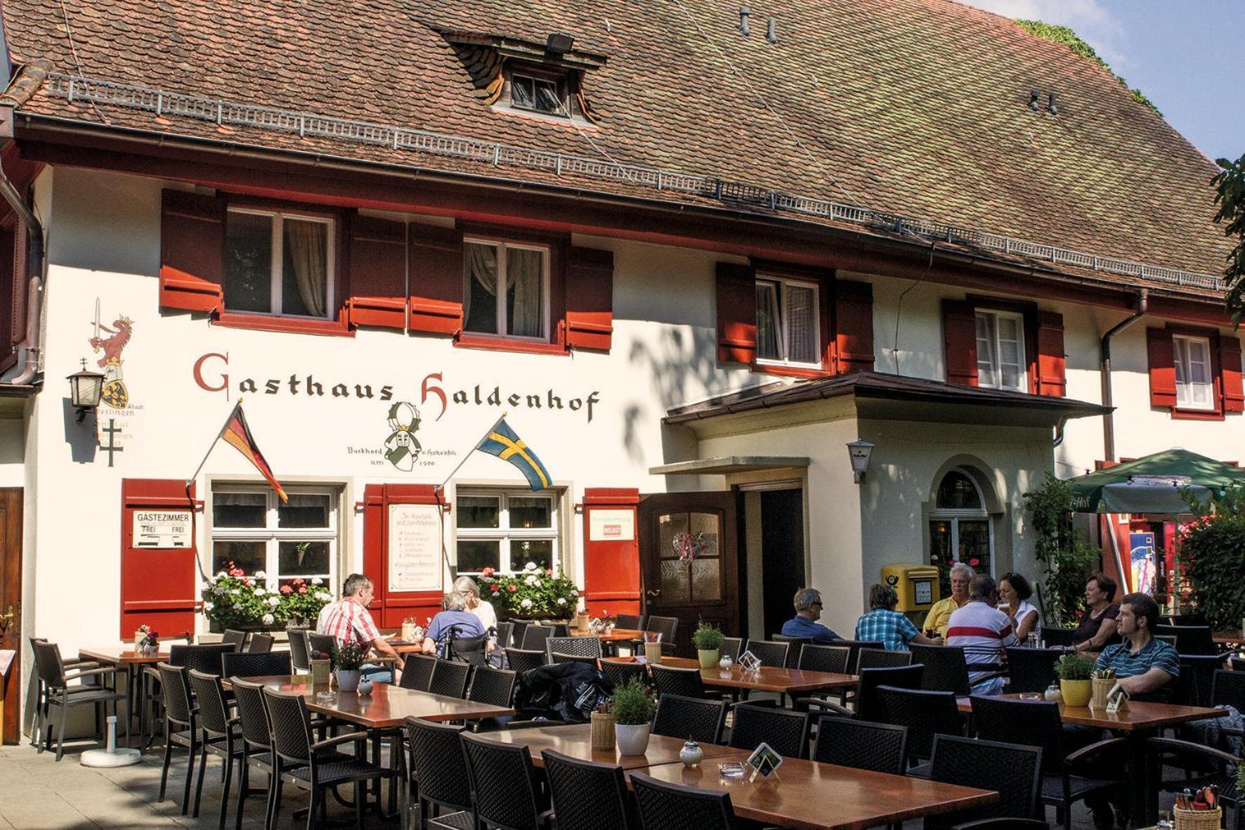 Hoehengasthaus Haldenhof Uberlingen Exteriör bild