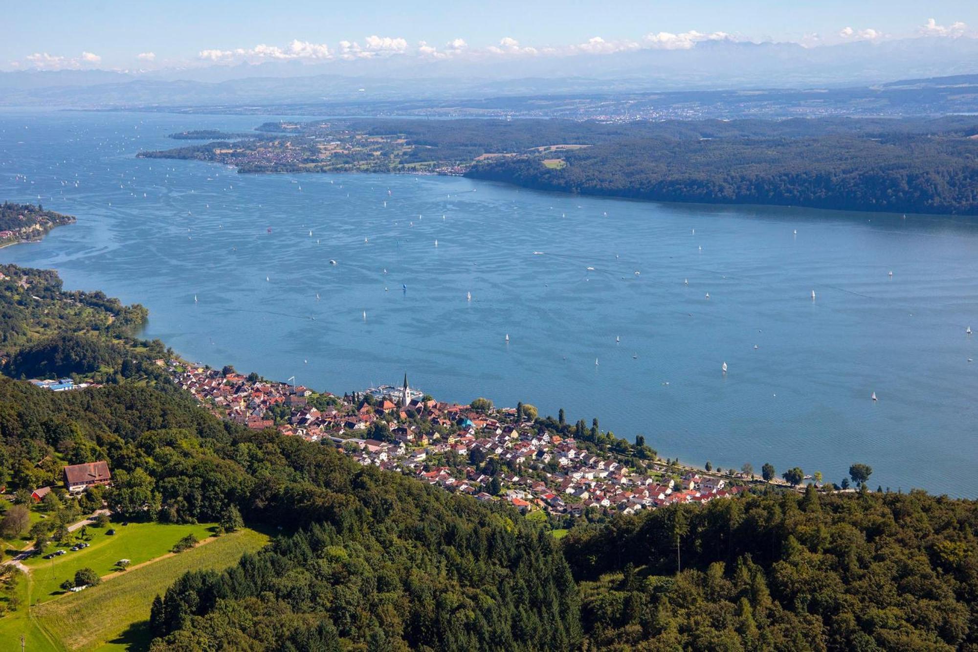 Hoehengasthaus Haldenhof Uberlingen Exteriör bild