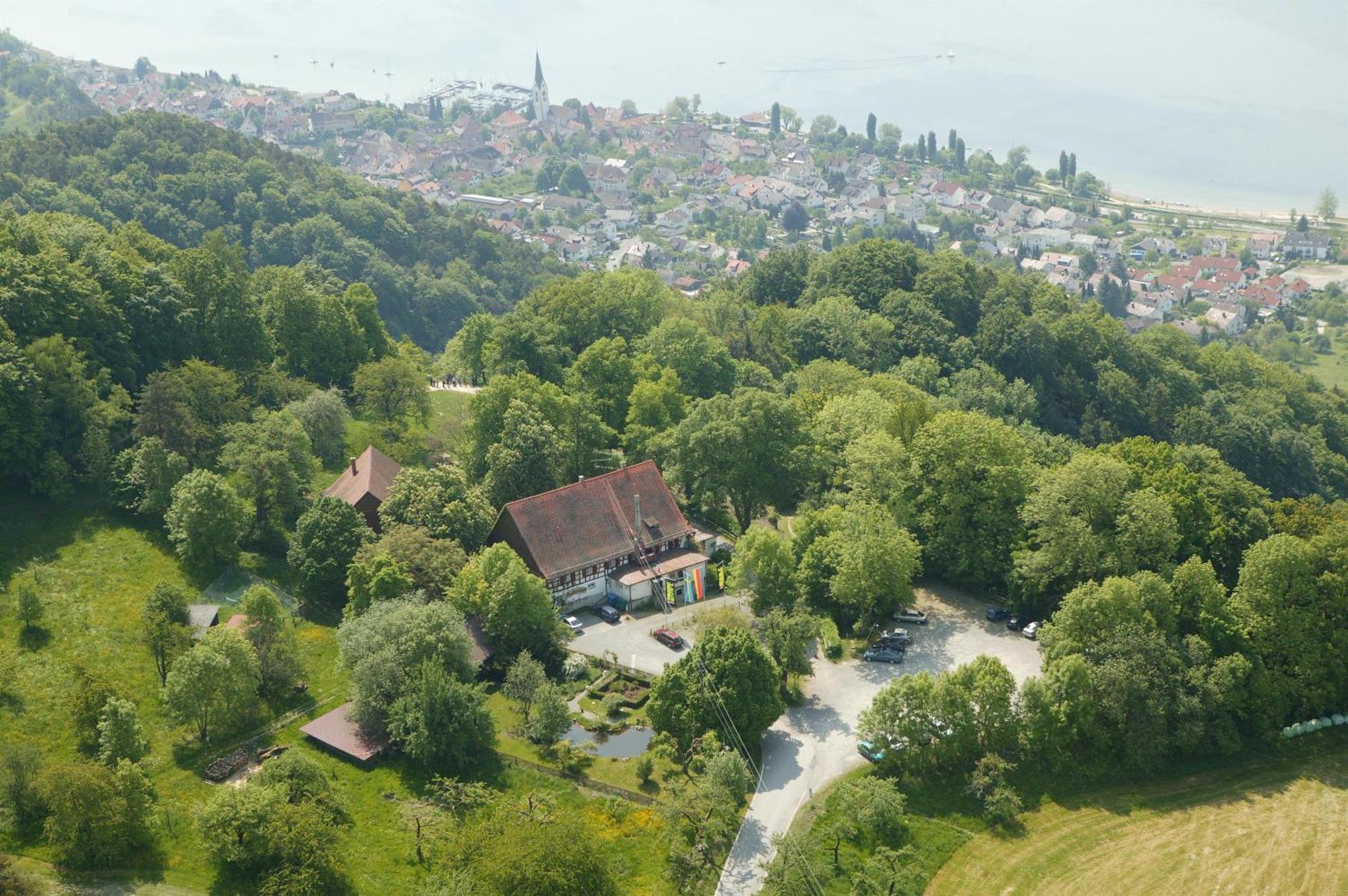 Hoehengasthaus Haldenhof Uberlingen Exteriör bild
